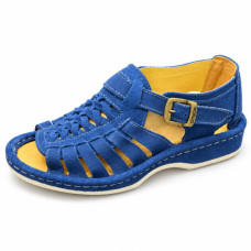 OMEGA OMOM021 122 ROYAL BLUE SUEDE 11409